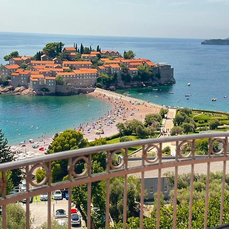 Villa Milan Свети-Стефан Экстерьер фото