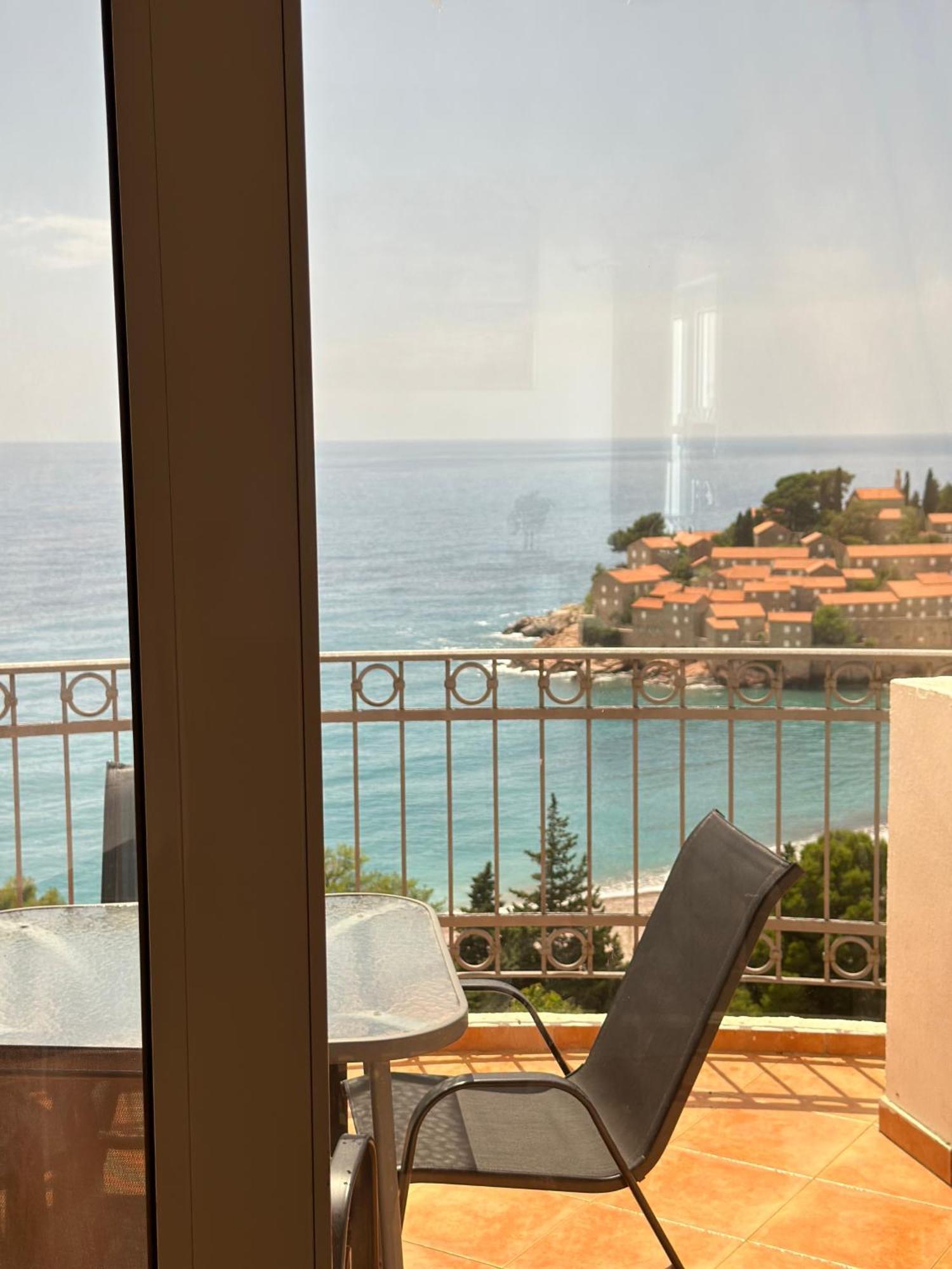 Villa Milan Свети-Стефан Экстерьер фото