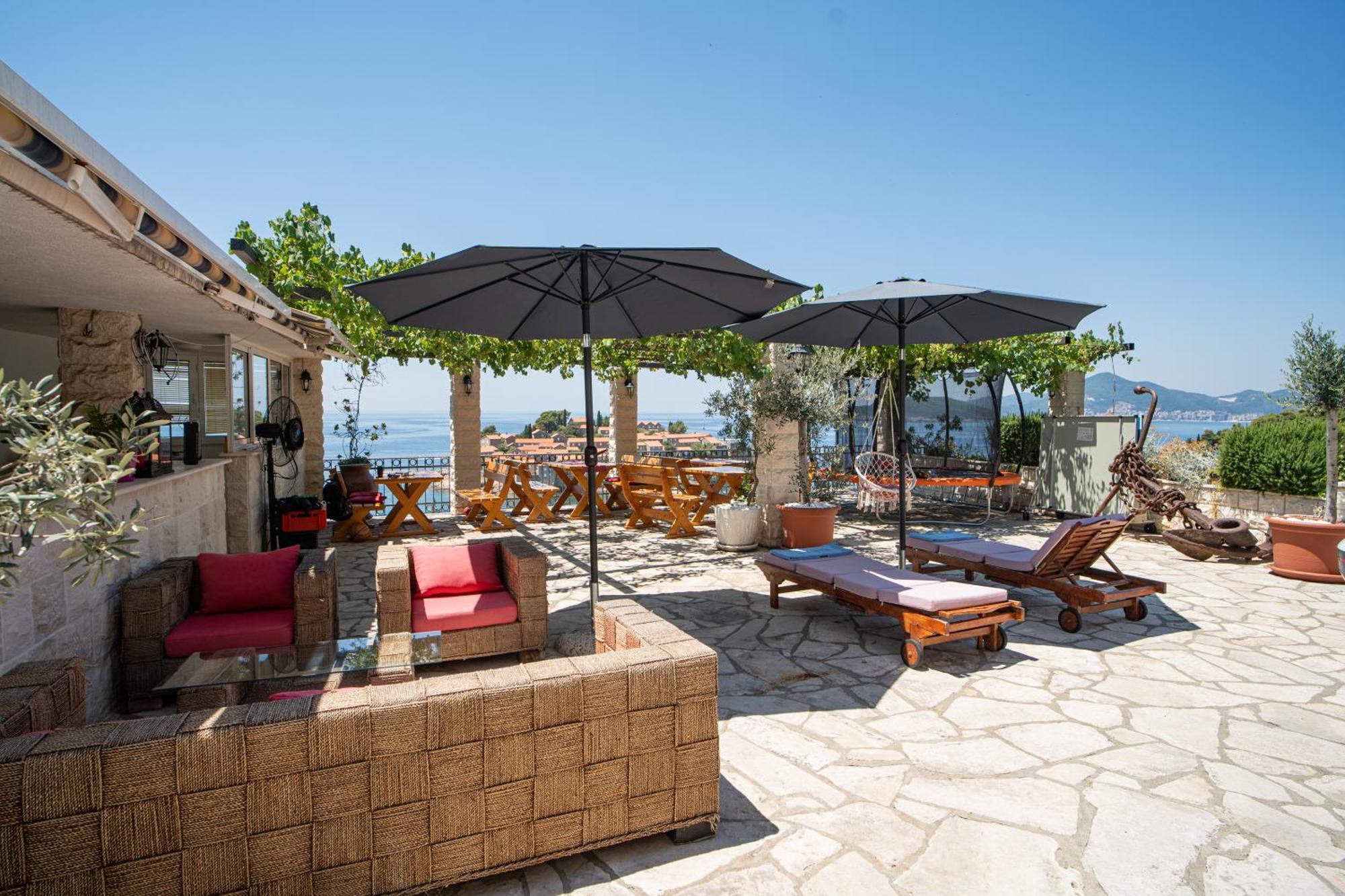 Villa Milan Свети-Стефан Экстерьер фото