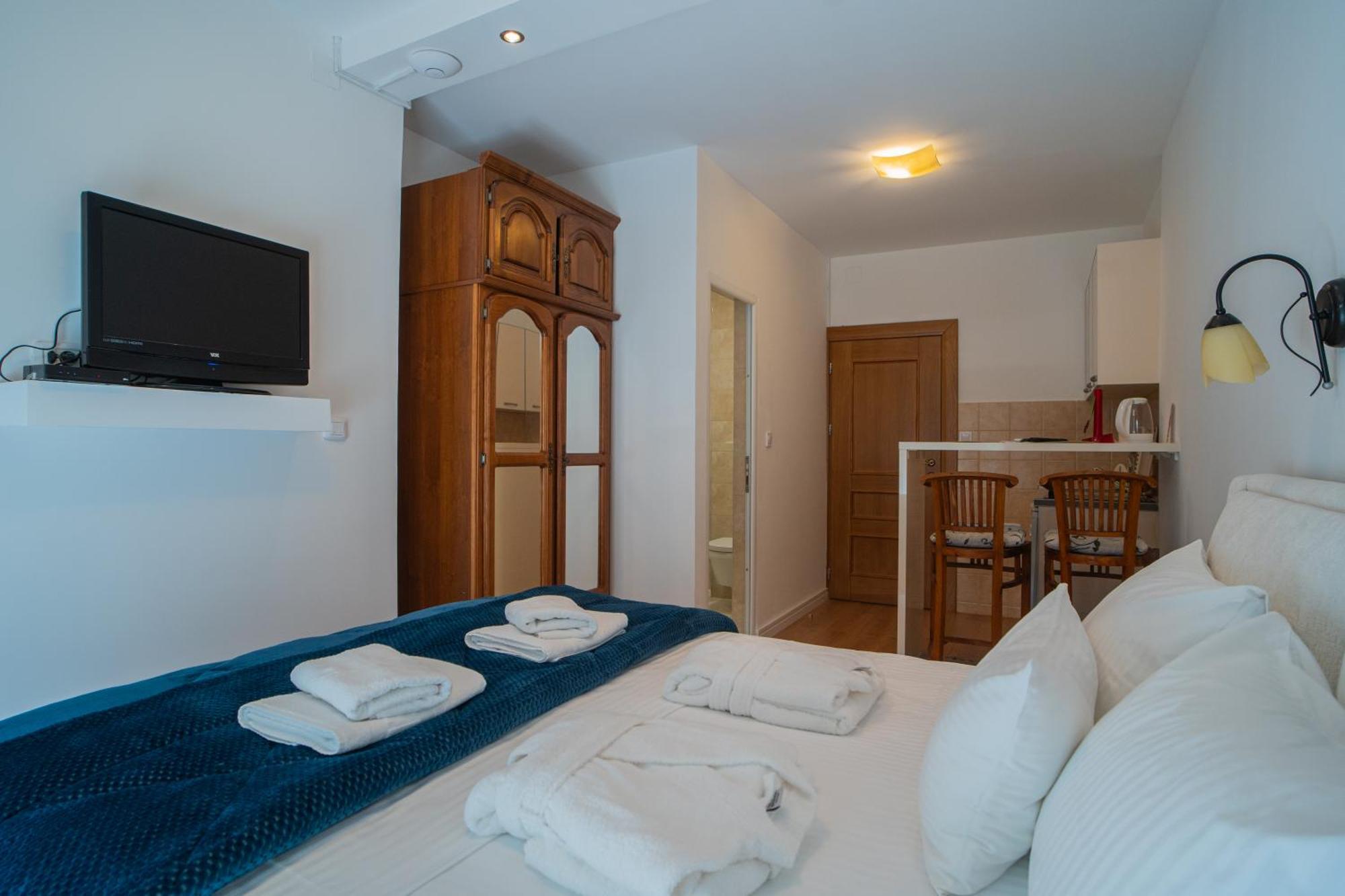 Villa Milan Свети-Стефан Экстерьер фото