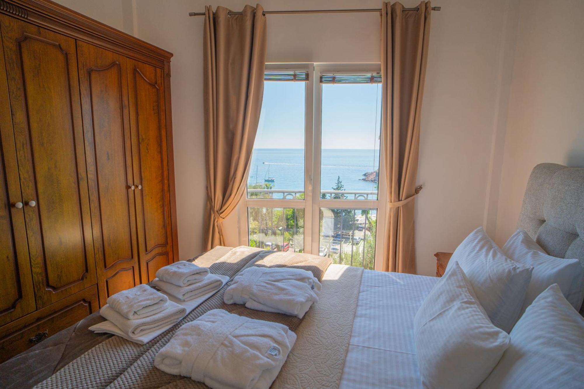 Villa Milan Свети-Стефан Экстерьер фото