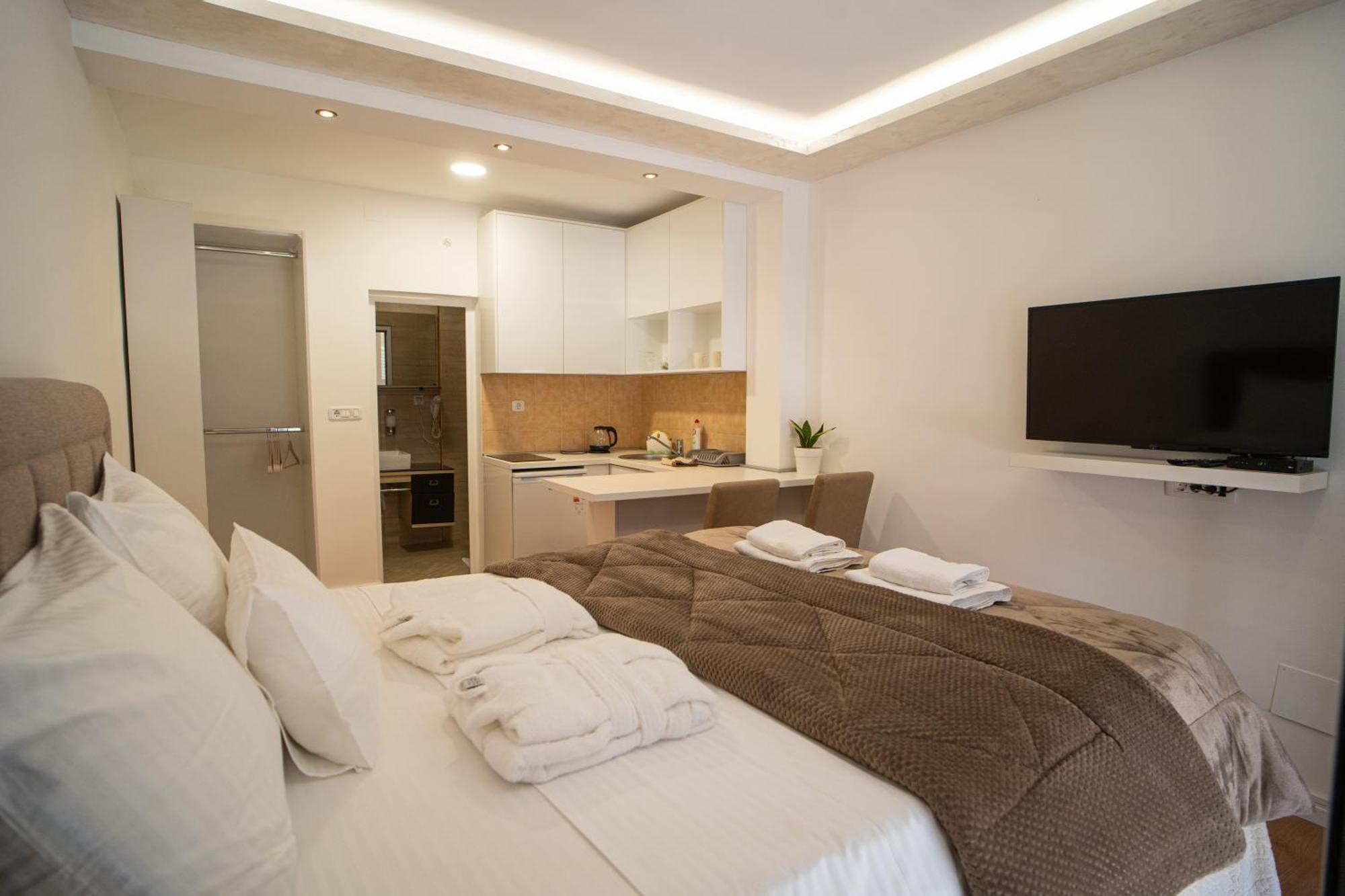 Villa Milan Свети-Стефан Экстерьер фото
