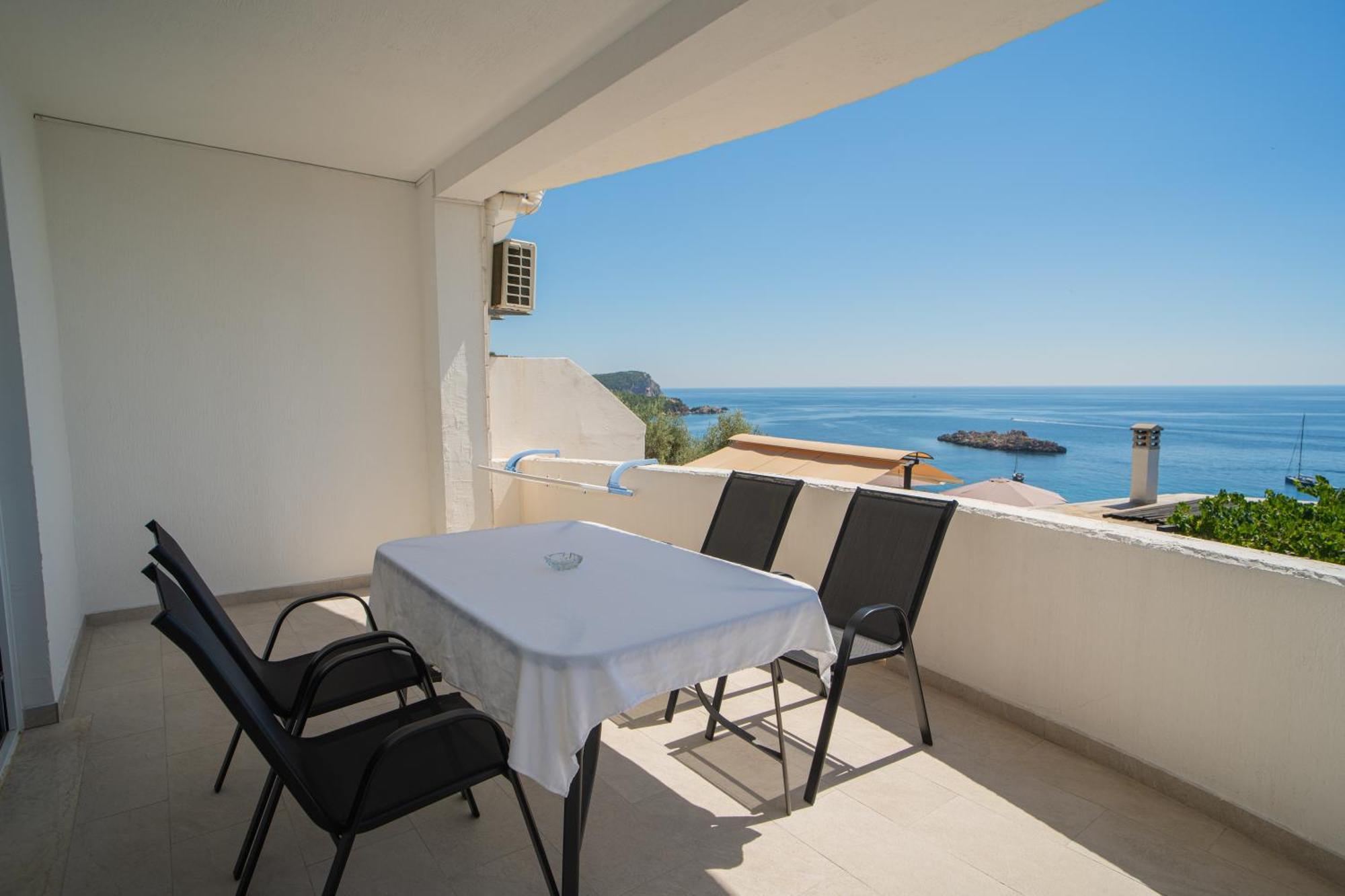 Villa Milan Свети-Стефан Экстерьер фото