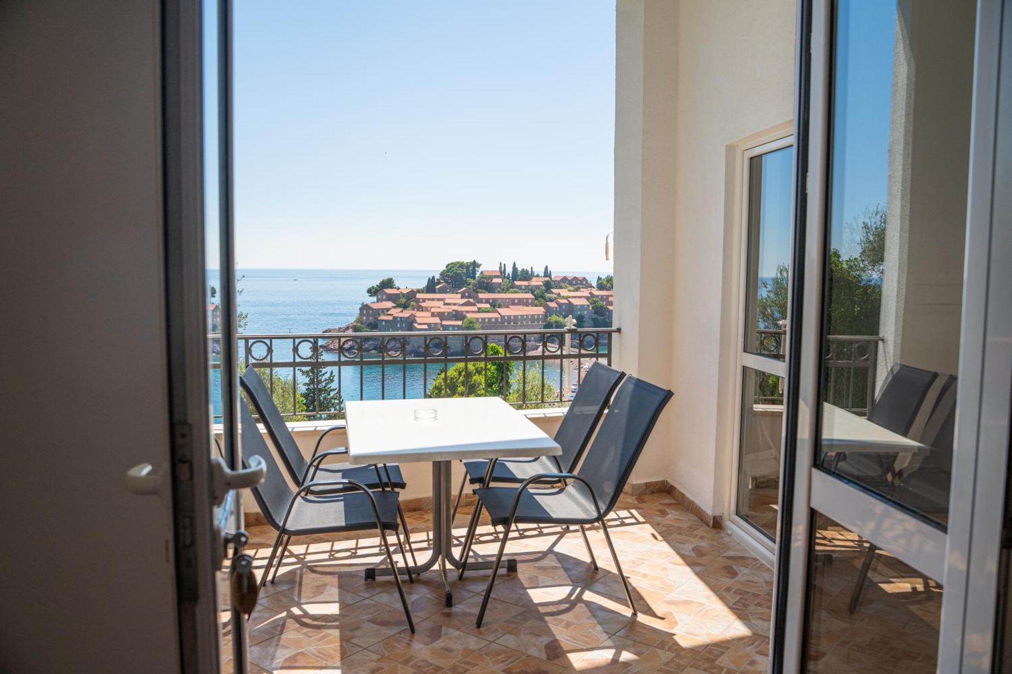 Villa Milan Свети-Стефан Экстерьер фото