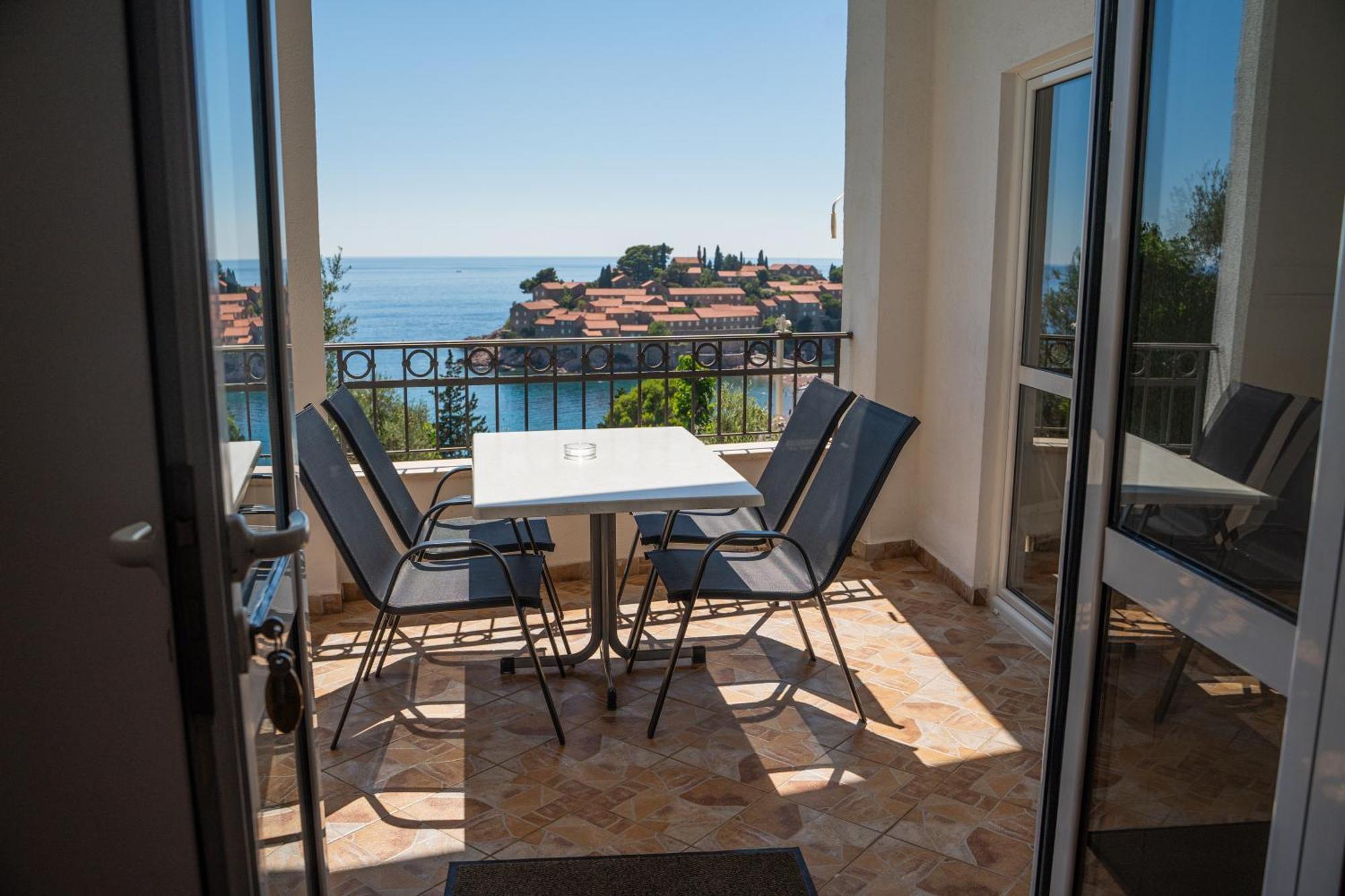 Villa Milan Свети-Стефан Экстерьер фото