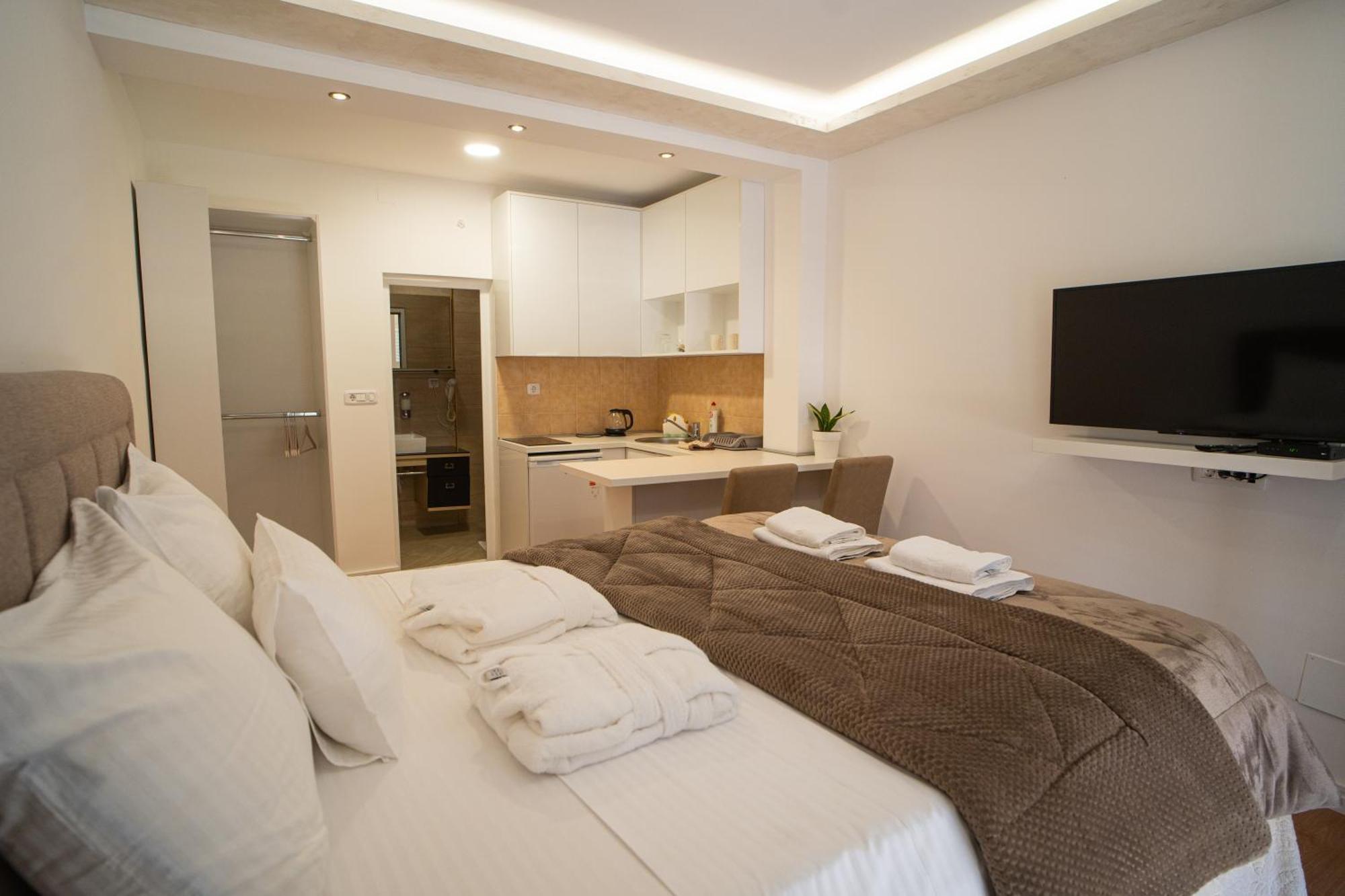 Villa Milan Свети-Стефан Экстерьер фото