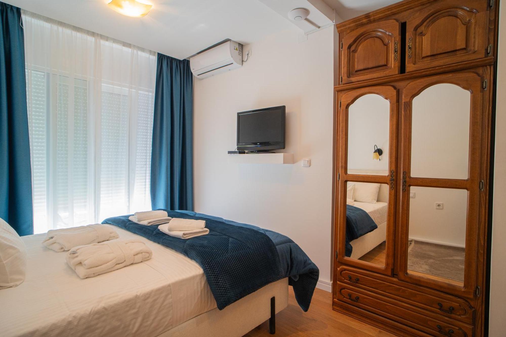 Villa Milan Свети-Стефан Экстерьер фото