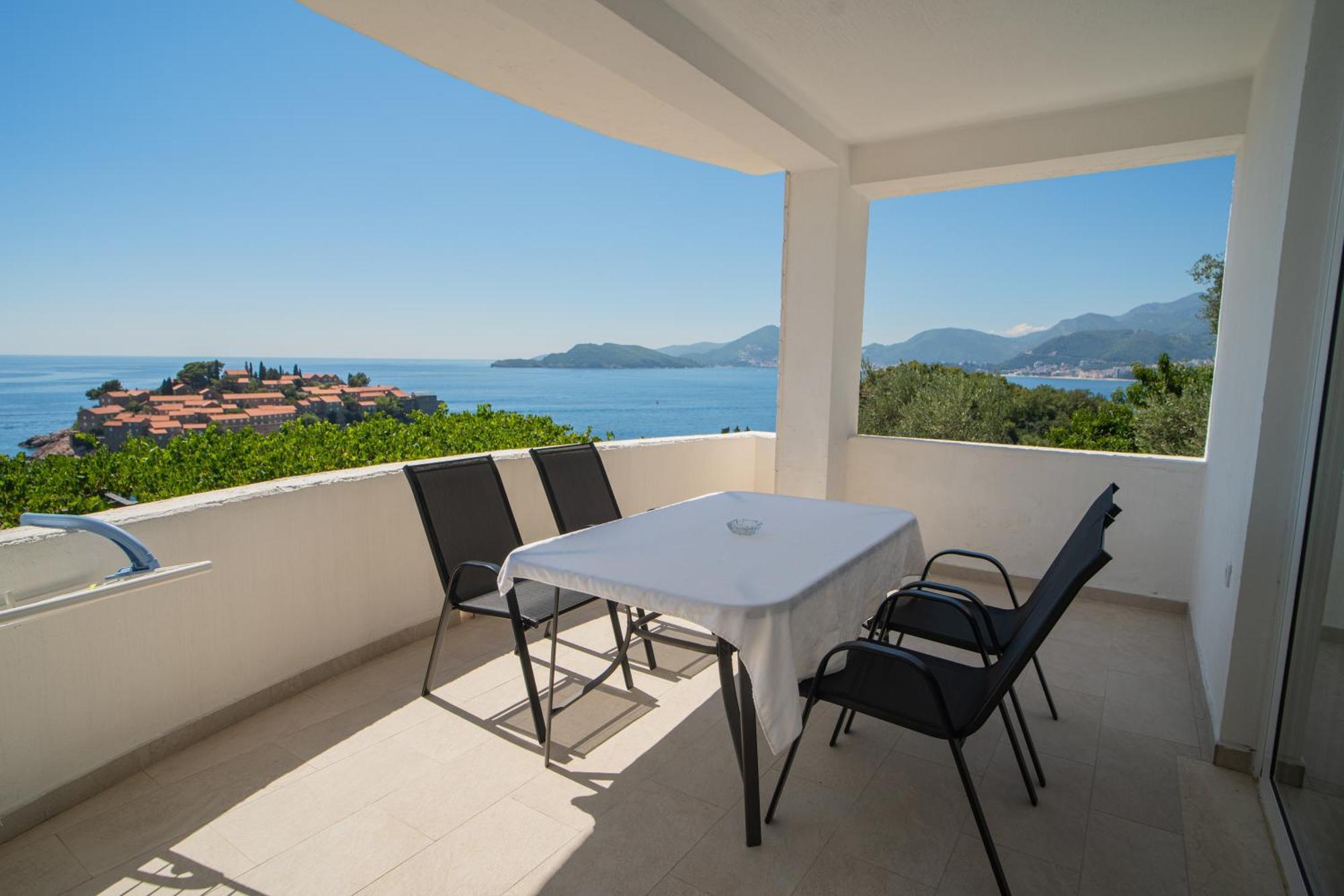 Villa Milan Свети-Стефан Экстерьер фото