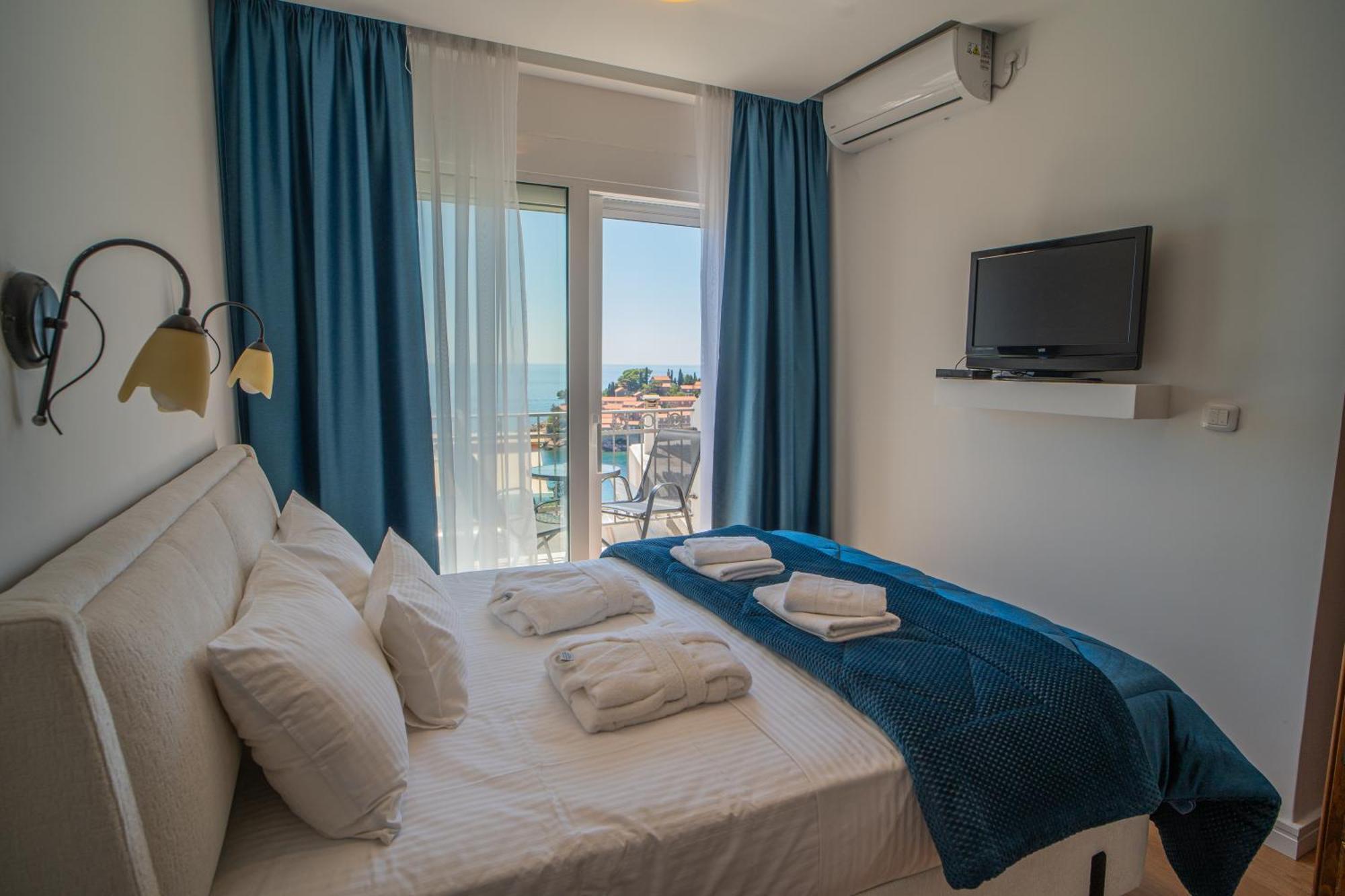 Villa Milan Свети-Стефан Экстерьер фото