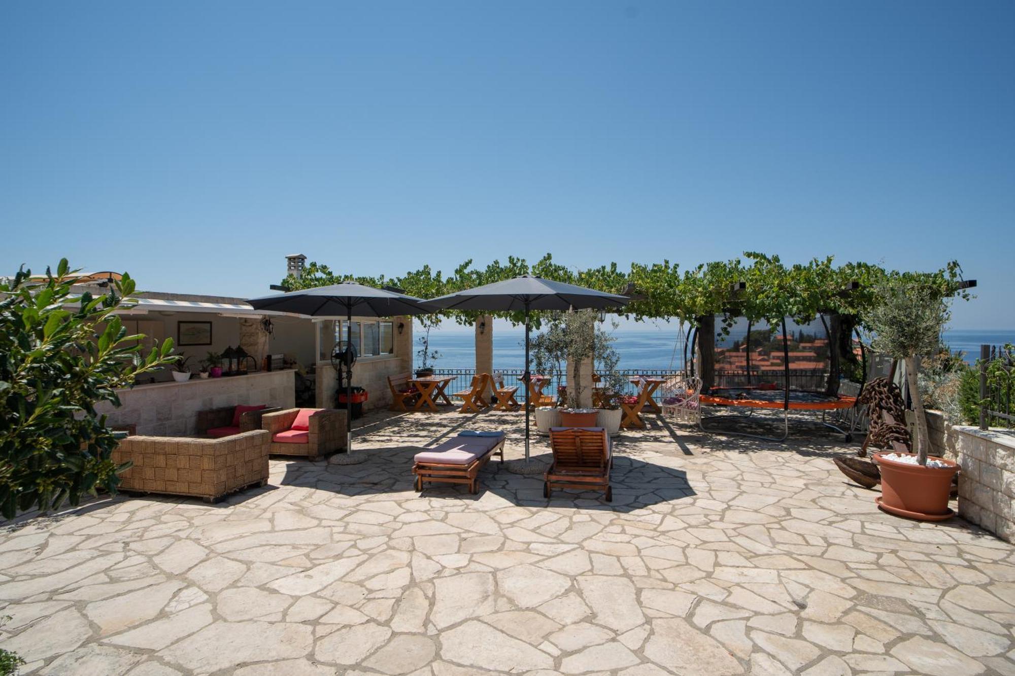Villa Milan Свети-Стефан Экстерьер фото