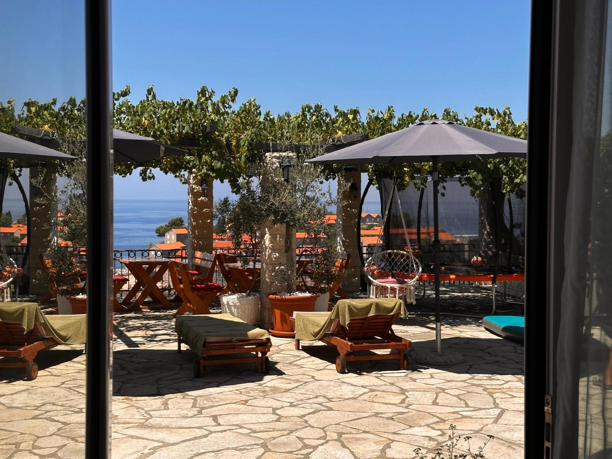 Villa Milan Свети-Стефан Экстерьер фото