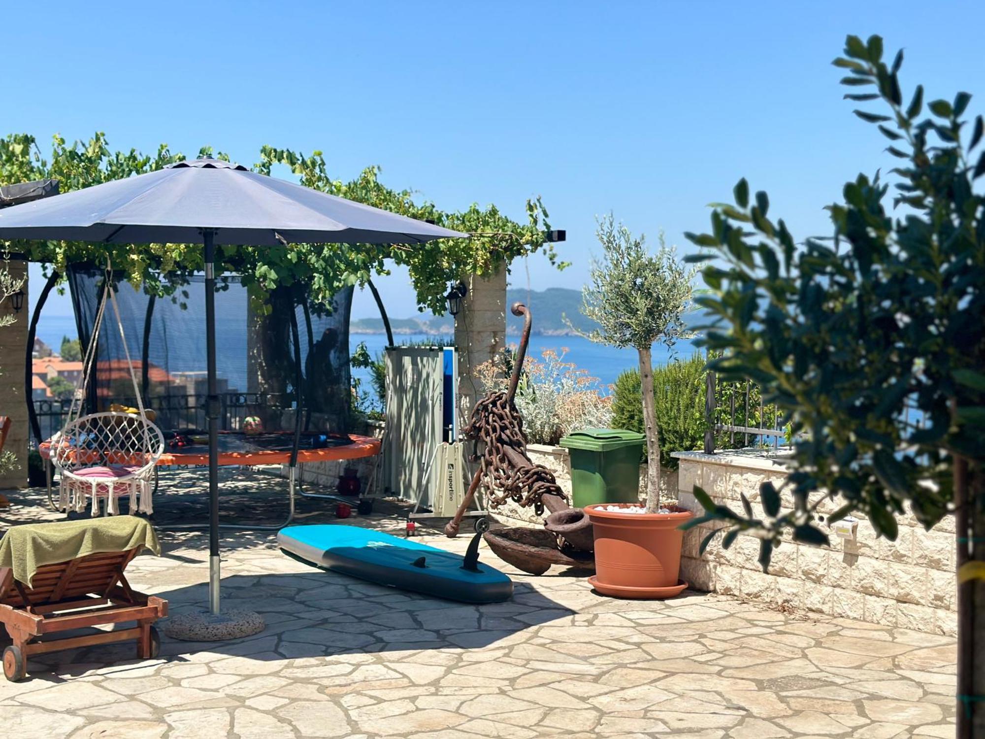 Villa Milan Свети-Стефан Экстерьер фото