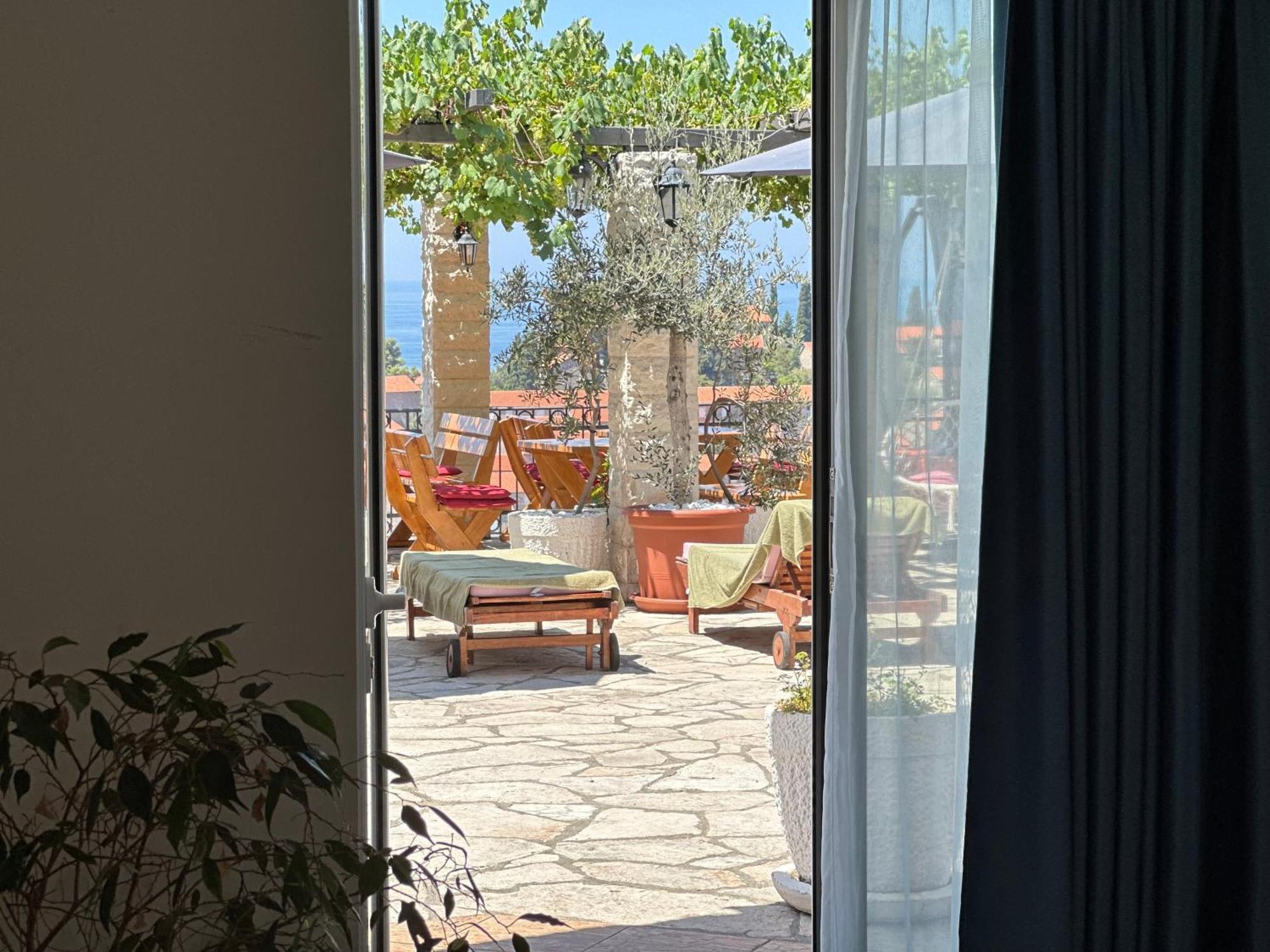 Villa Milan Свети-Стефан Экстерьер фото