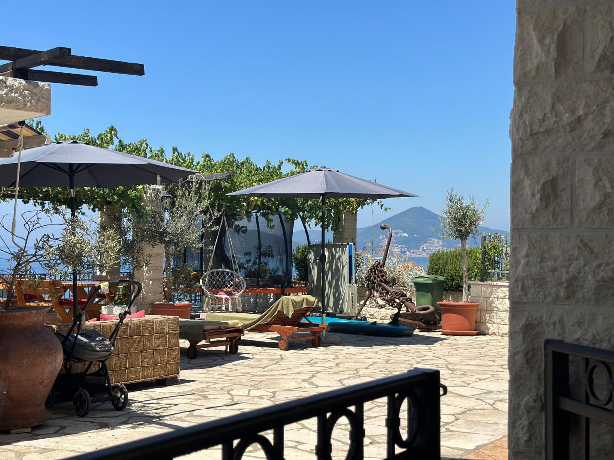 Villa Milan Свети-Стефан Экстерьер фото