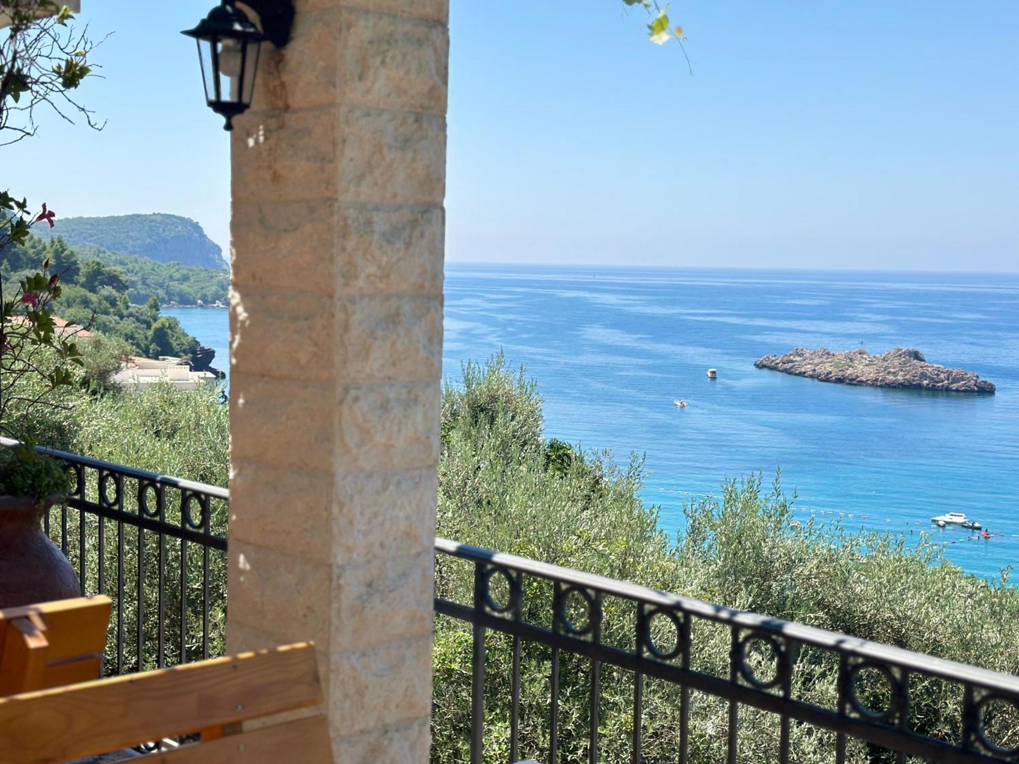 Villa Milan Свети-Стефан Экстерьер фото