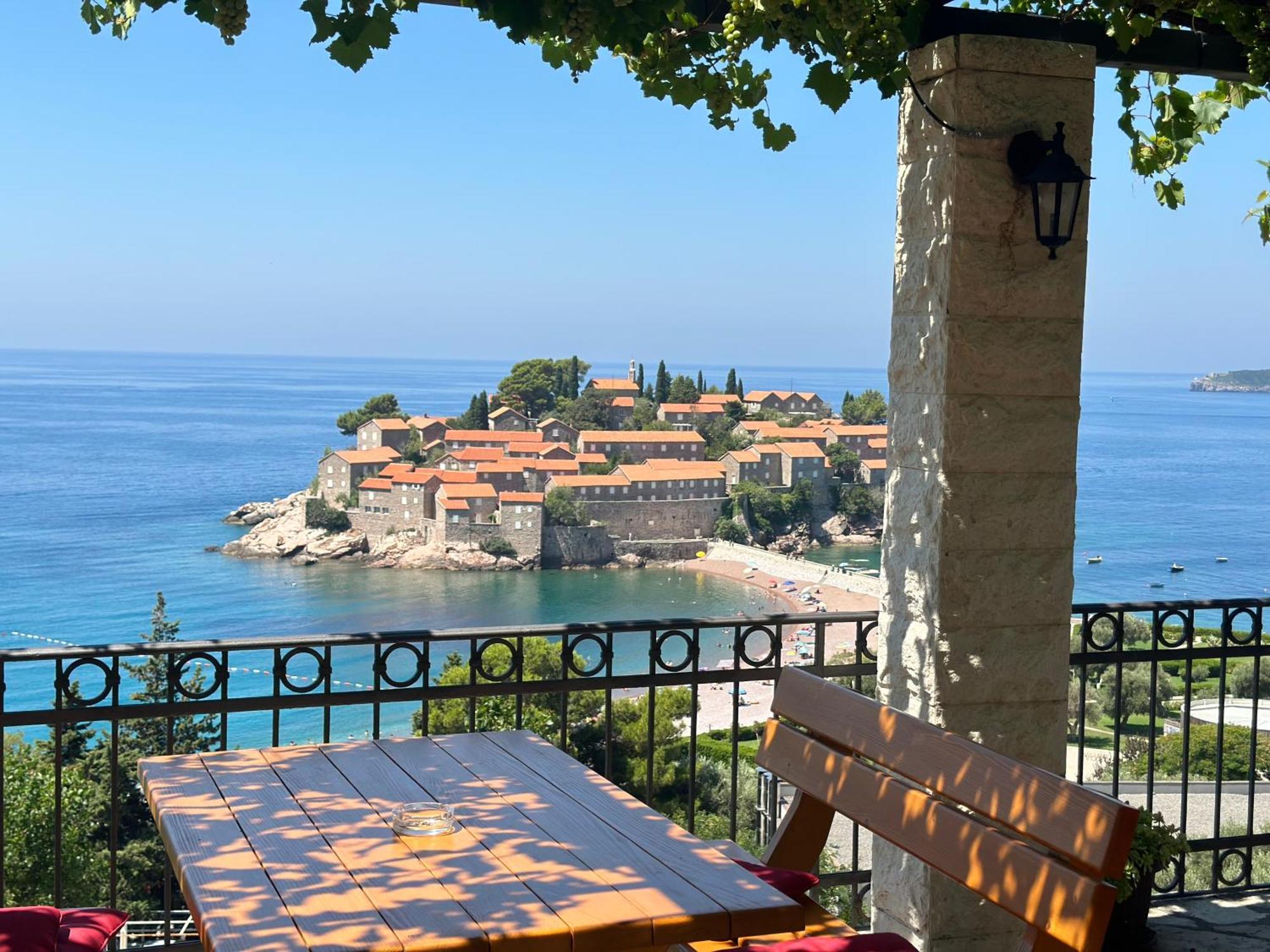Villa Milan Свети-Стефан Экстерьер фото