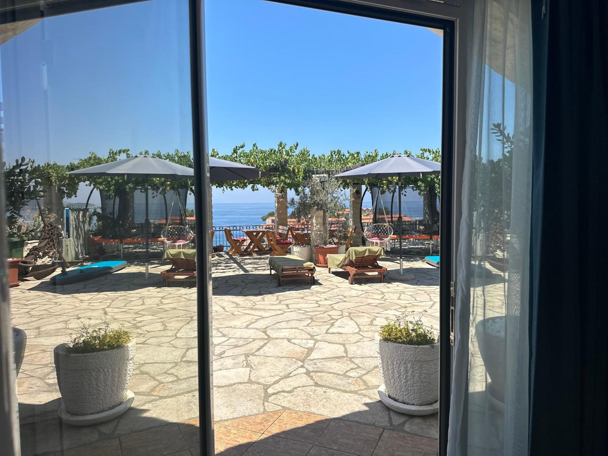 Villa Milan Свети-Стефан Экстерьер фото