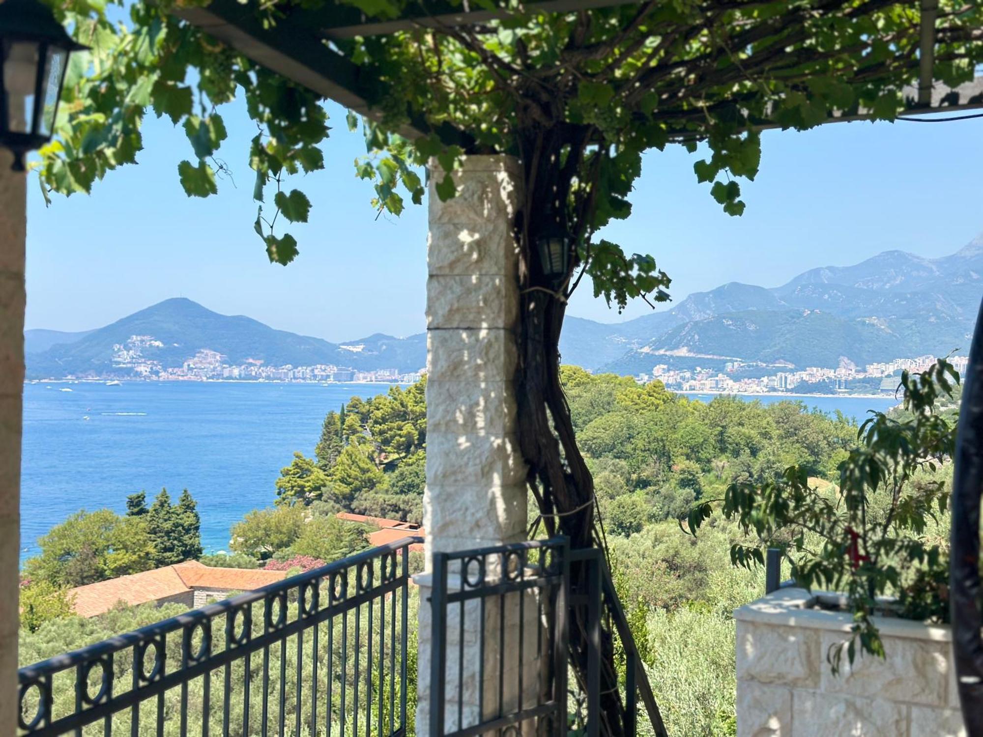Villa Milan Свети-Стефан Экстерьер фото