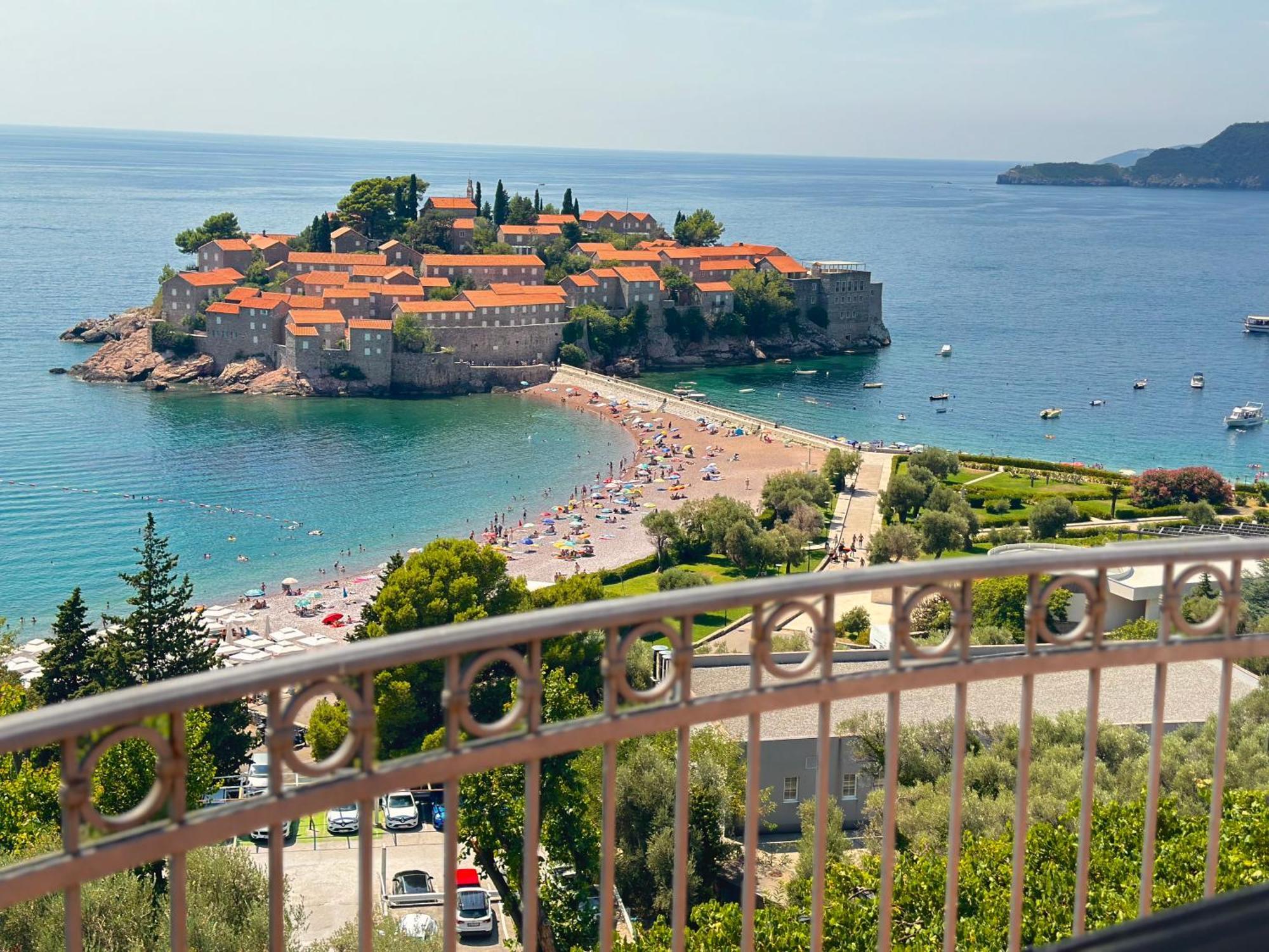 Villa Milan Свети-Стефан Экстерьер фото