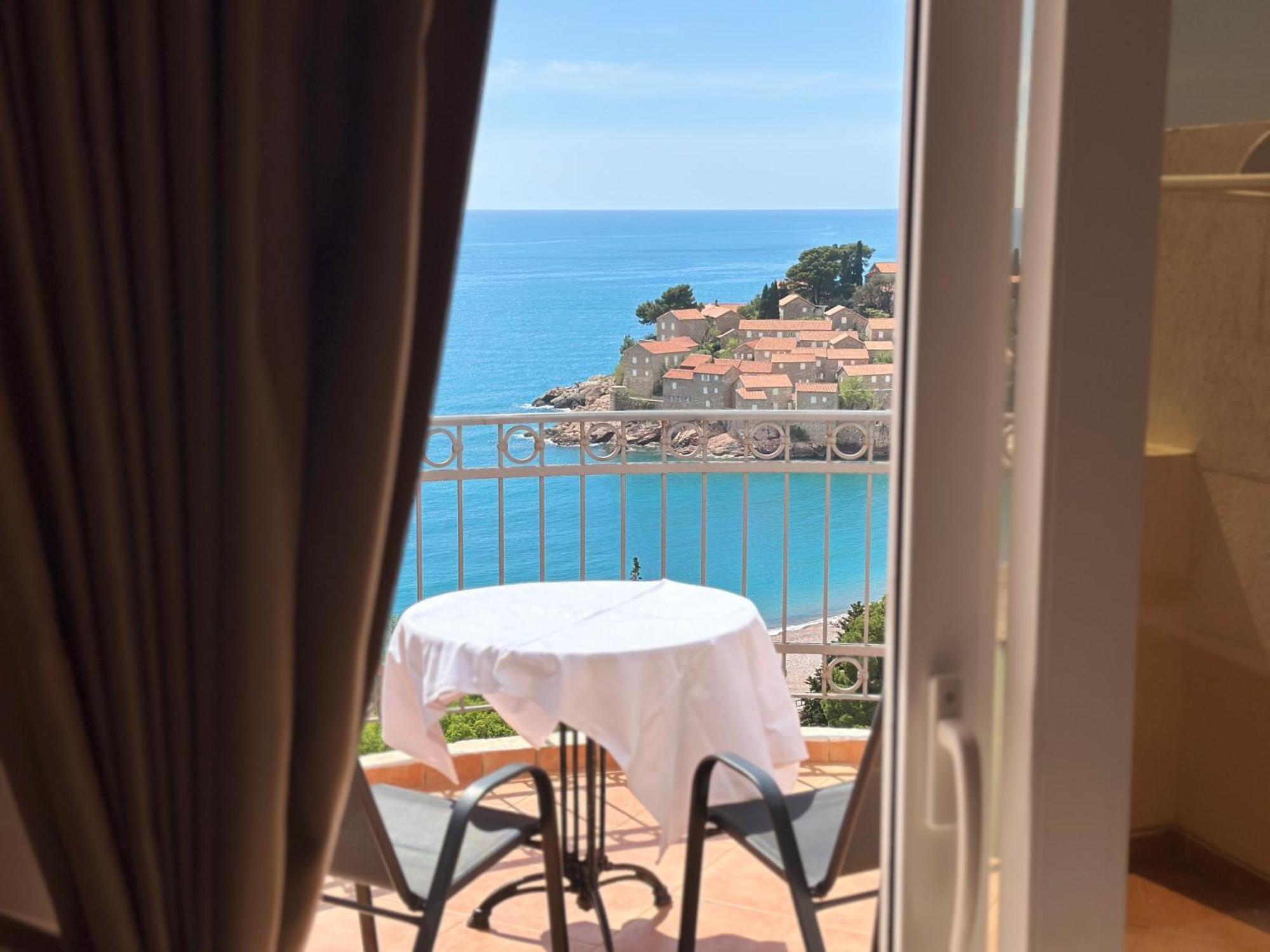 Villa Milan Свети-Стефан Экстерьер фото